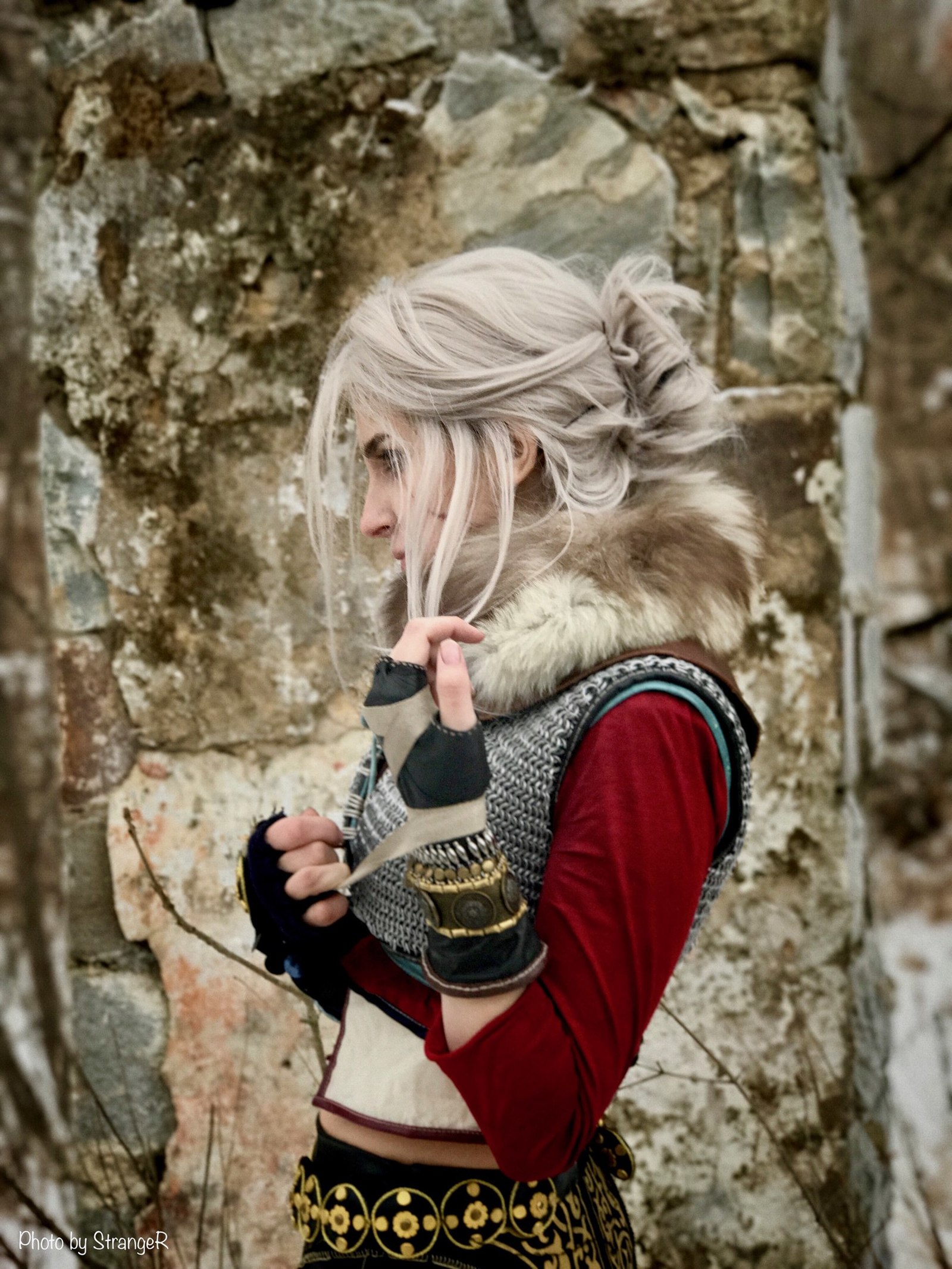 Witcher - Ciri - Witcher, The Witcher 3: Wild Hunt, Ciri, The Witcher 3: Wild Hunt, Cosplay, Video, Longpost