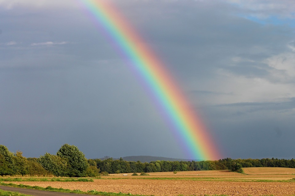 Rainbow - Rainbow, The photo