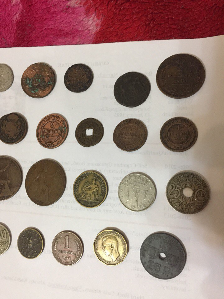 My mini collection. - My, Rare coins, My, Numismatics, Hobby, Longpost