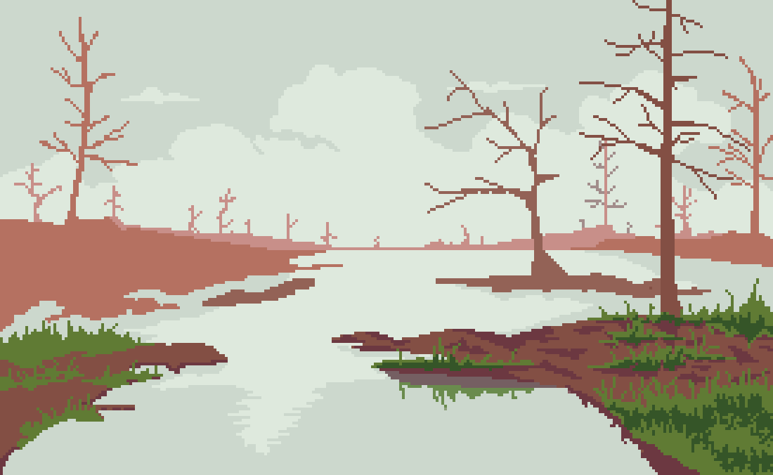 Another attempt at pixel art - My, Pixel Art, Learning to draw, Longpost, Video