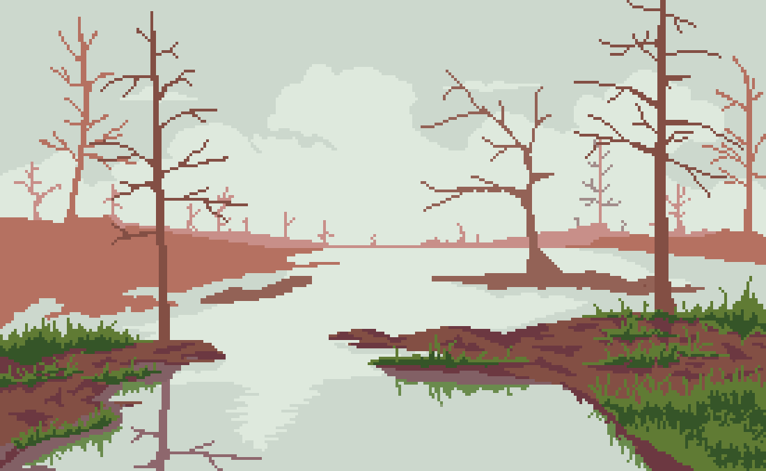 Another attempt at pixel art - My, Pixel Art, Learning to draw, Longpost, Video