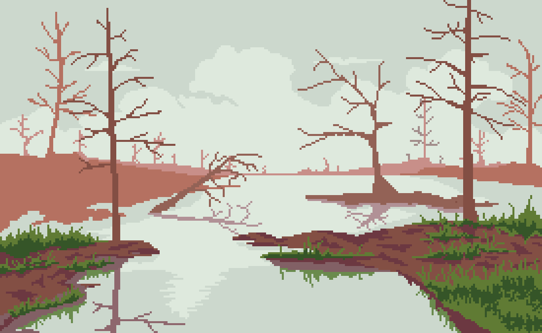 Another attempt at pixel art - My, Pixel Art, Learning to draw, Longpost, Video