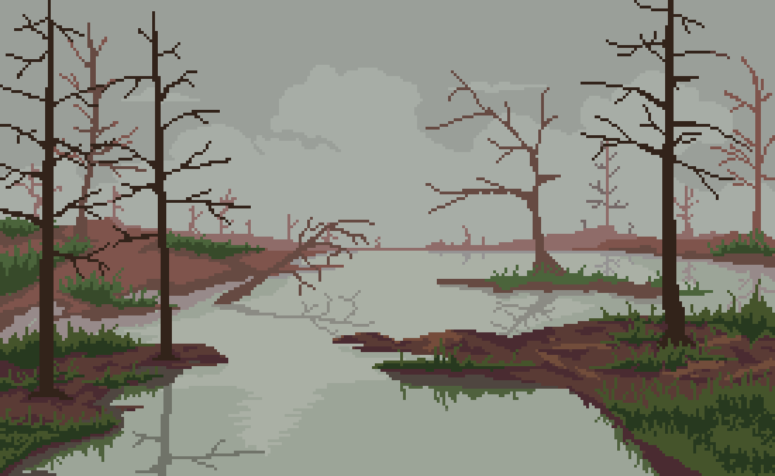 Another attempt at pixel art - My, Pixel Art, Learning to draw, Longpost, Video