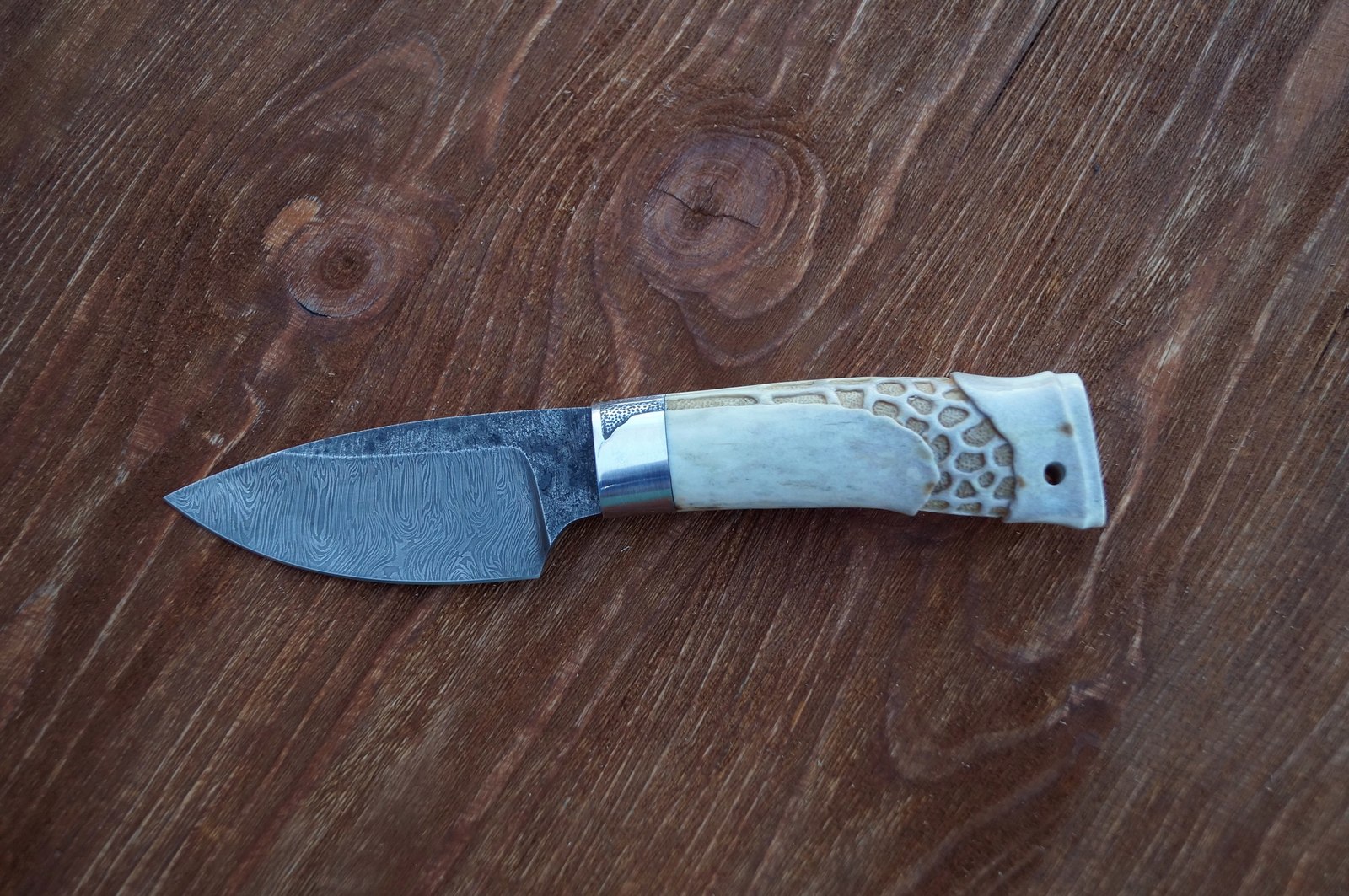 My last year's work - My, Knife, Forging, Thread, Handmade, Longpost