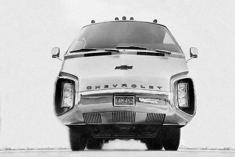  Concepto olvidado Chevrolet Turbo Titan III con motor de turbina de gas