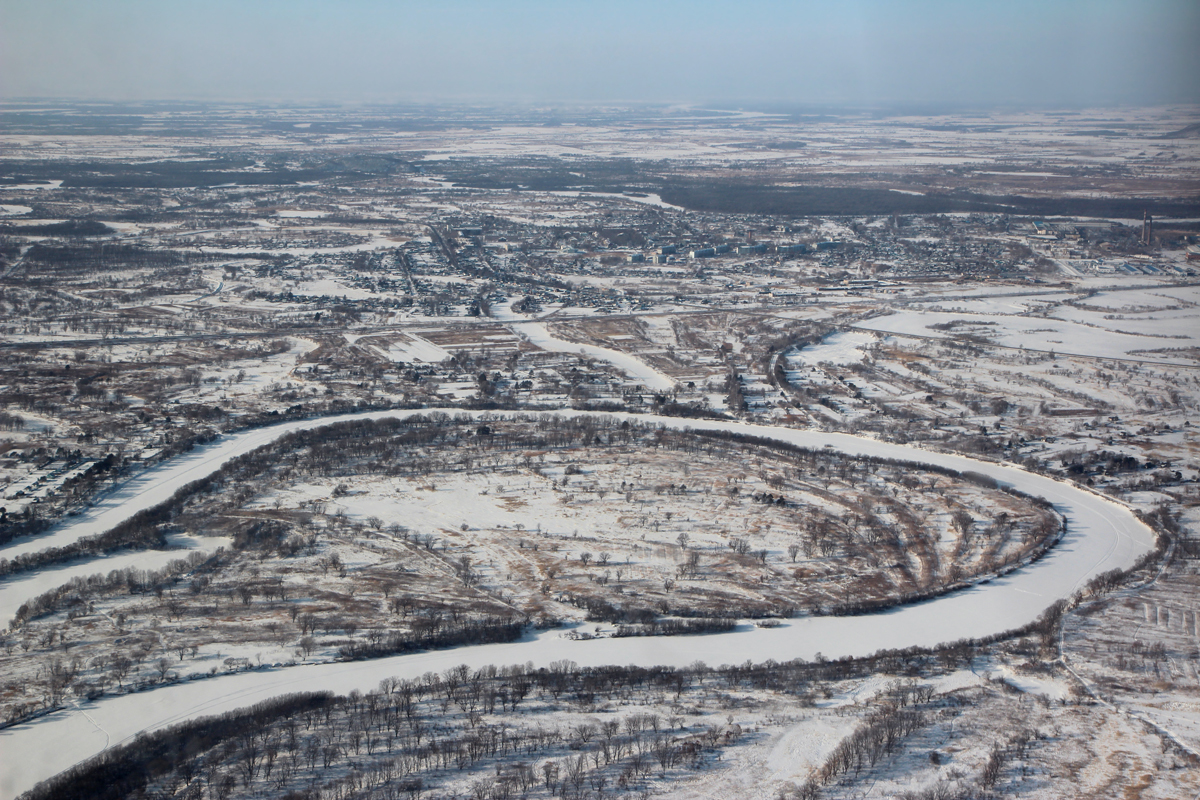 Primorye from a height of three kilometers: Dalnerechensk and Vostok - My, The photo, Spotting, Primorsky Krai, Aviation, Travels, Longpost