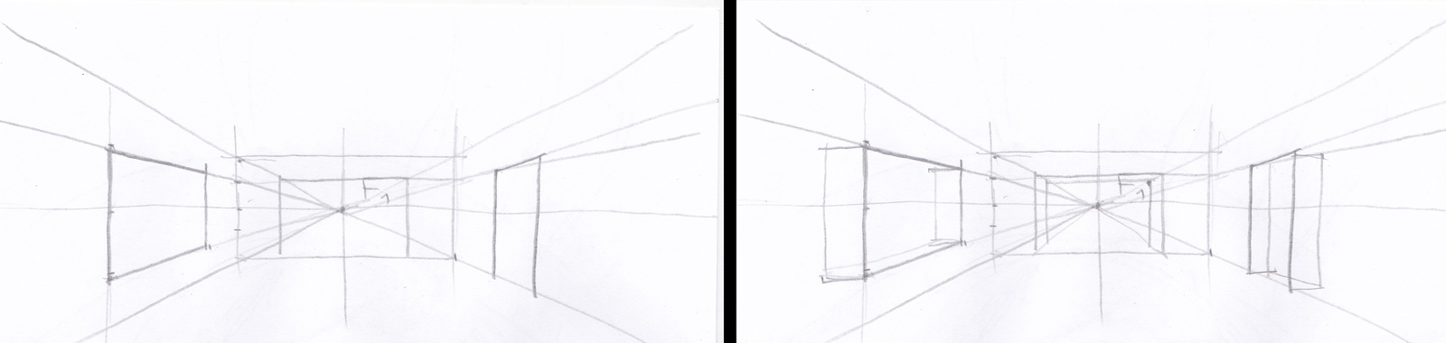 How to learn to draw an interior? Part 1 - My, Curved Line, Longpost, Video, Video lessons, Interior, Design, Painting