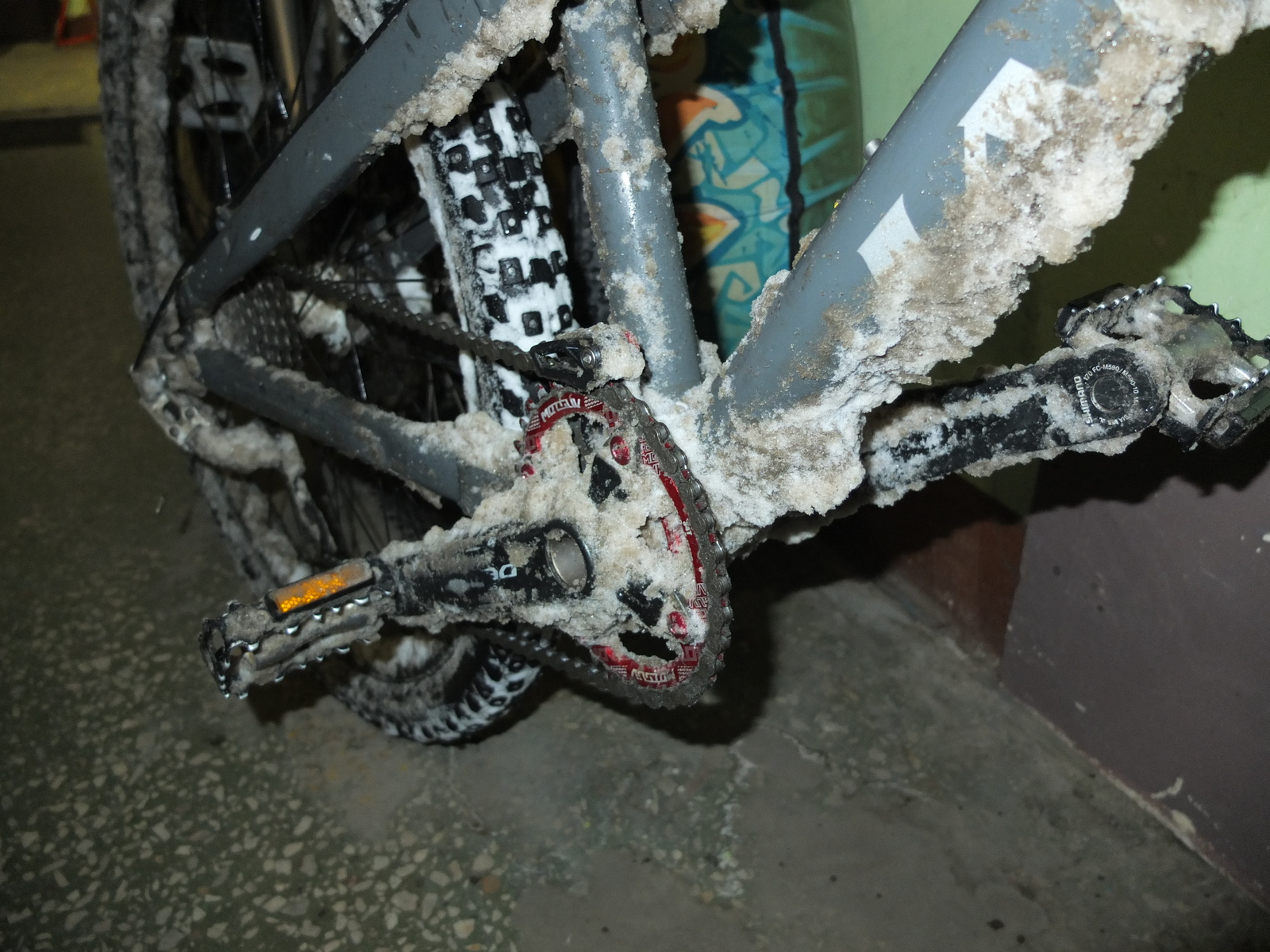 Prepare a winter bike in summer and a summer bike in winter. - My, A bike, Winter, Longpost