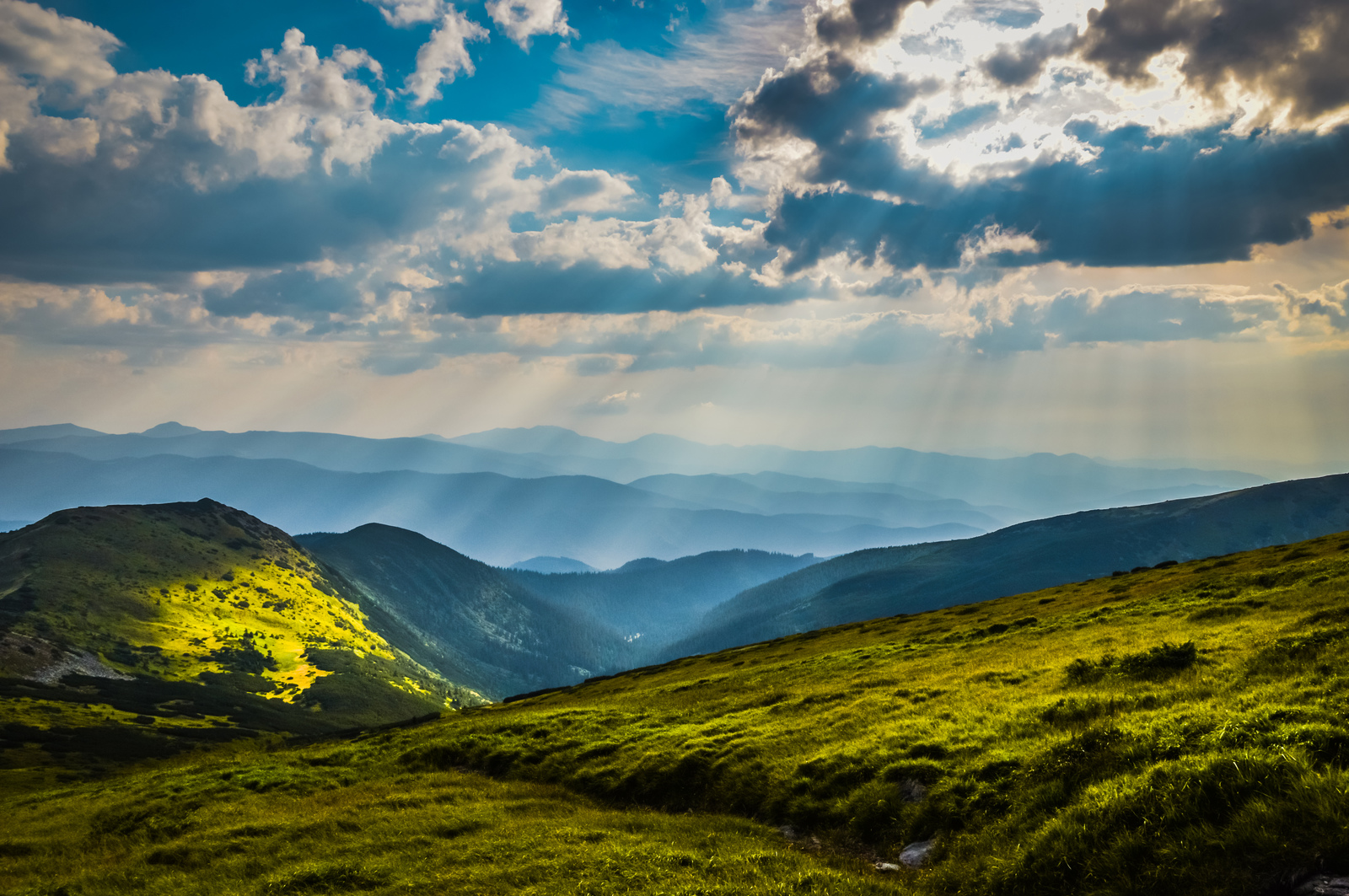 And here are the mountains - My, Carpathians, Nature, The mountains, The photo, Nikon, Longpost