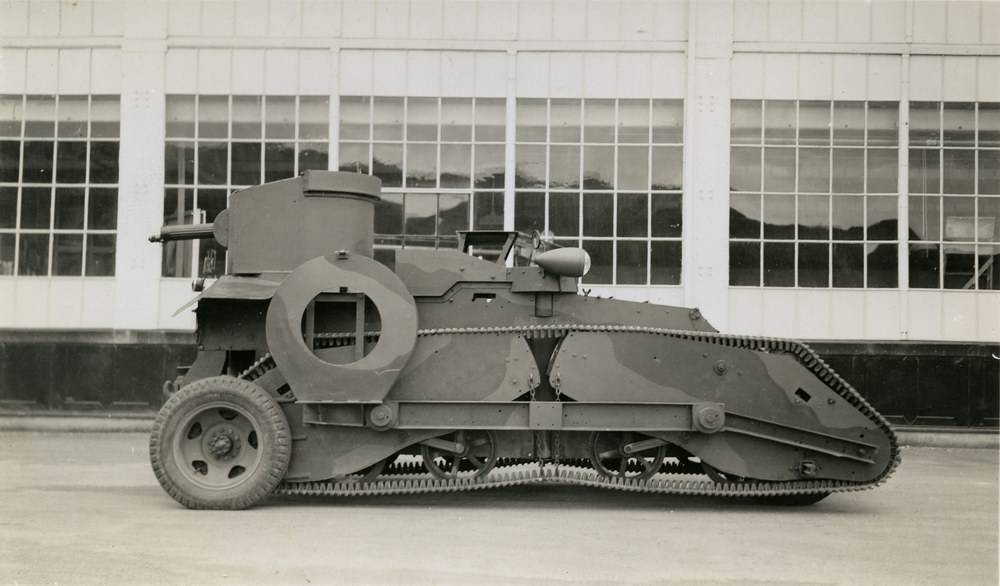 1940 New Zealand Scofield Tank (Prototype No. 1) - Tanks, New Zealand, , , Video, Longpost