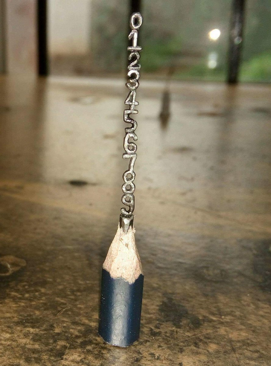 Pencil lead carving - Pencil, Slate pencil, Graphite, Thread, The photo, Art