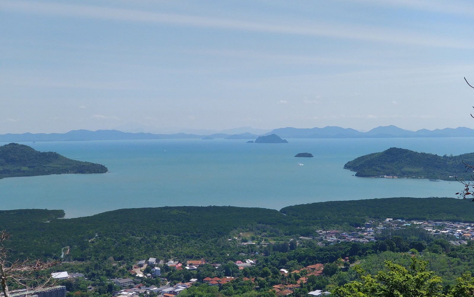 A small trip to big Thailand 8 (Phuket) - My, Thailand, Travels, Beautiful view, Панорама, Phuket, Longpost