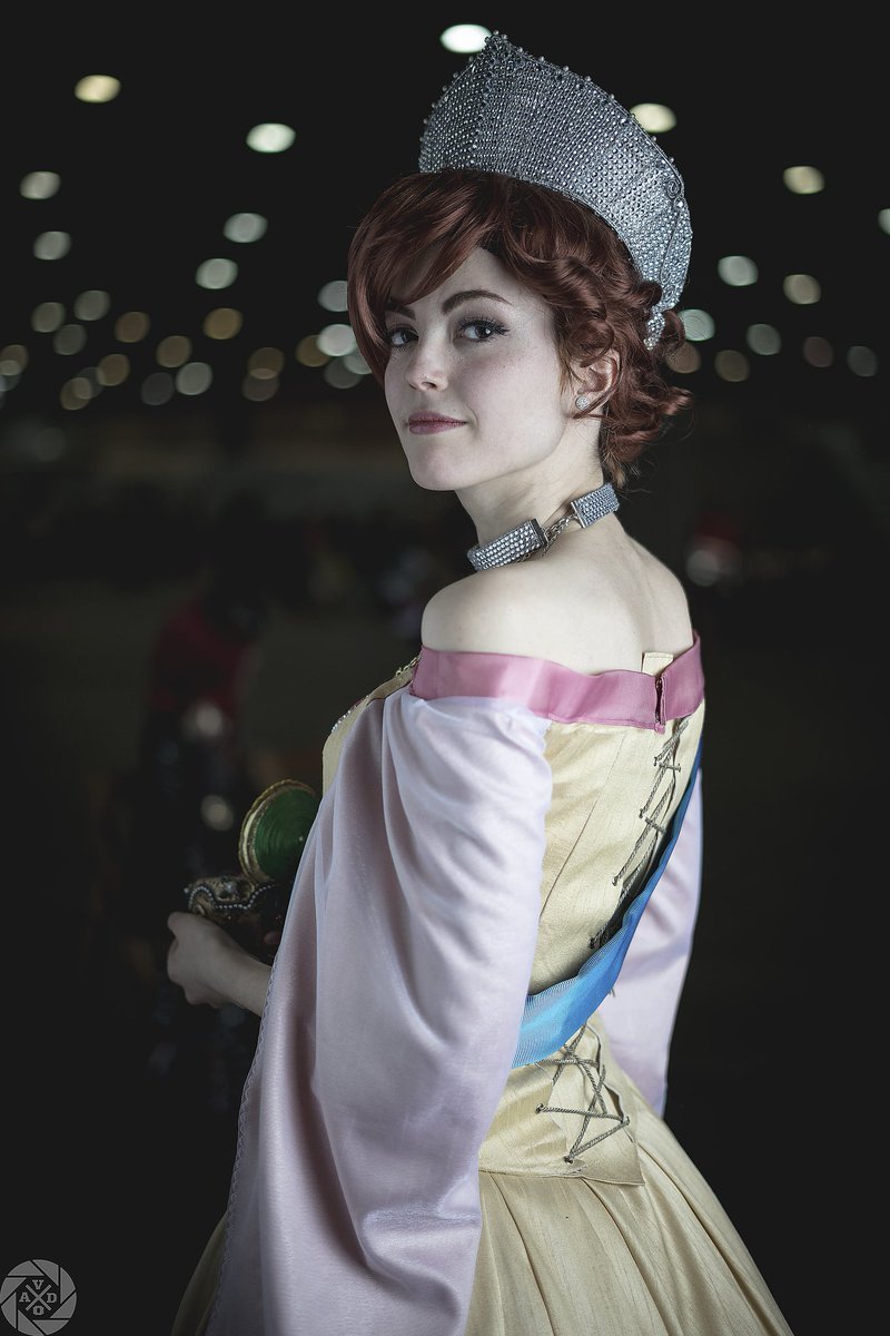 Anastasia - by - Aichan - Cosplay, Princess, Anastasia, Girls, , GIF, Longpost, 20th Century Fox