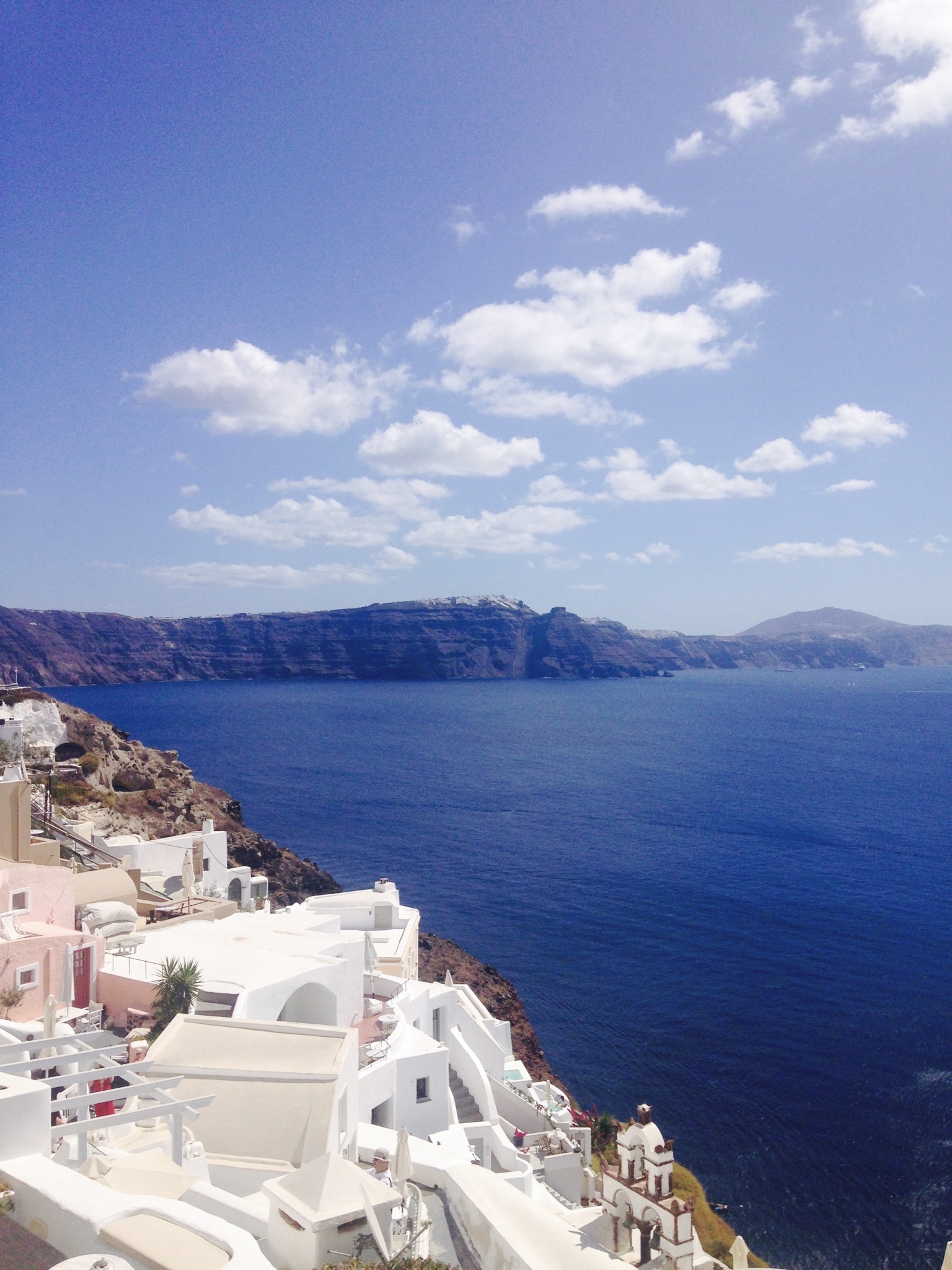 Santorini 2 - My, Santorini, Travels, Longpost