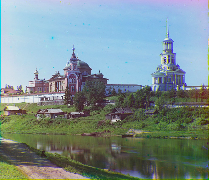 How it was and how it became. - Longpost, Prokudin-Gorsky, Historical photo