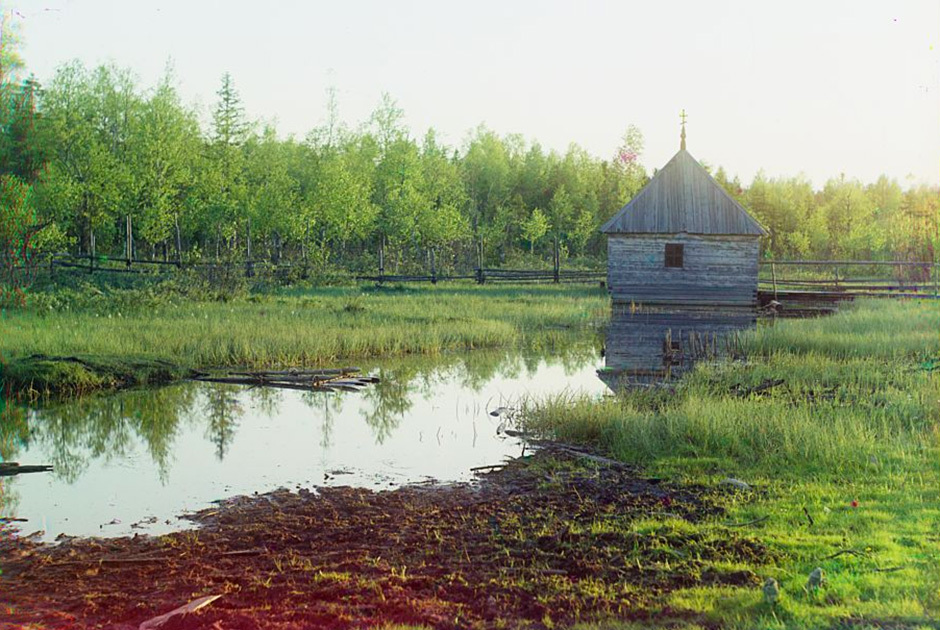 How it was and how it became. - Longpost, Prokudin-Gorsky, Historical photo