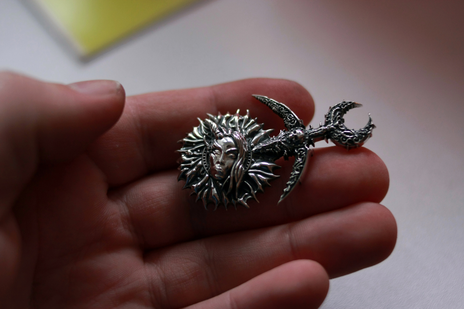 Pendant of Slaanesh. - My, Warhammer 40k, Warhammer, Slaanesh, , Warhammer fantasy battles, Longpost