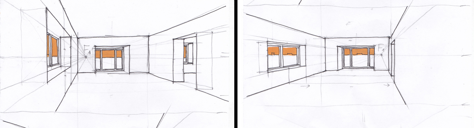 How to learn to draw an interior? Part 2 - My, , Longpost, Video, Curved Line, How to draw an owl