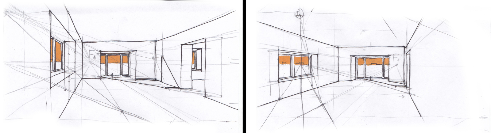 How to learn to draw an interior? Part 2 - My, , Longpost, Video, Curved Line, How to draw an owl