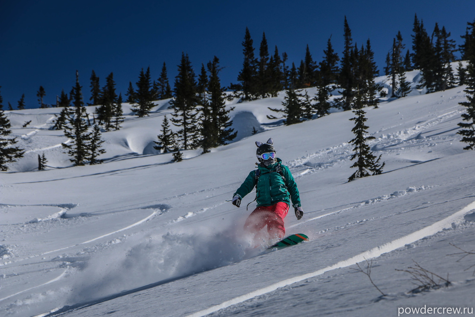 Freeride on Lake Baikal in March - My, Baikal, Freeride, Snowboard, Mamai, Longpost