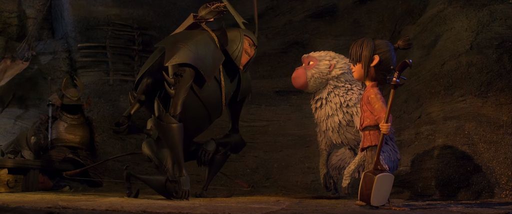 I'm your paper samurai - Kubo. The legend of the samurai - My, Review, Kubo: The Legend of the Samurai, Kubo and the Two Strings, Cartoons, Movies, Laika, Longpost