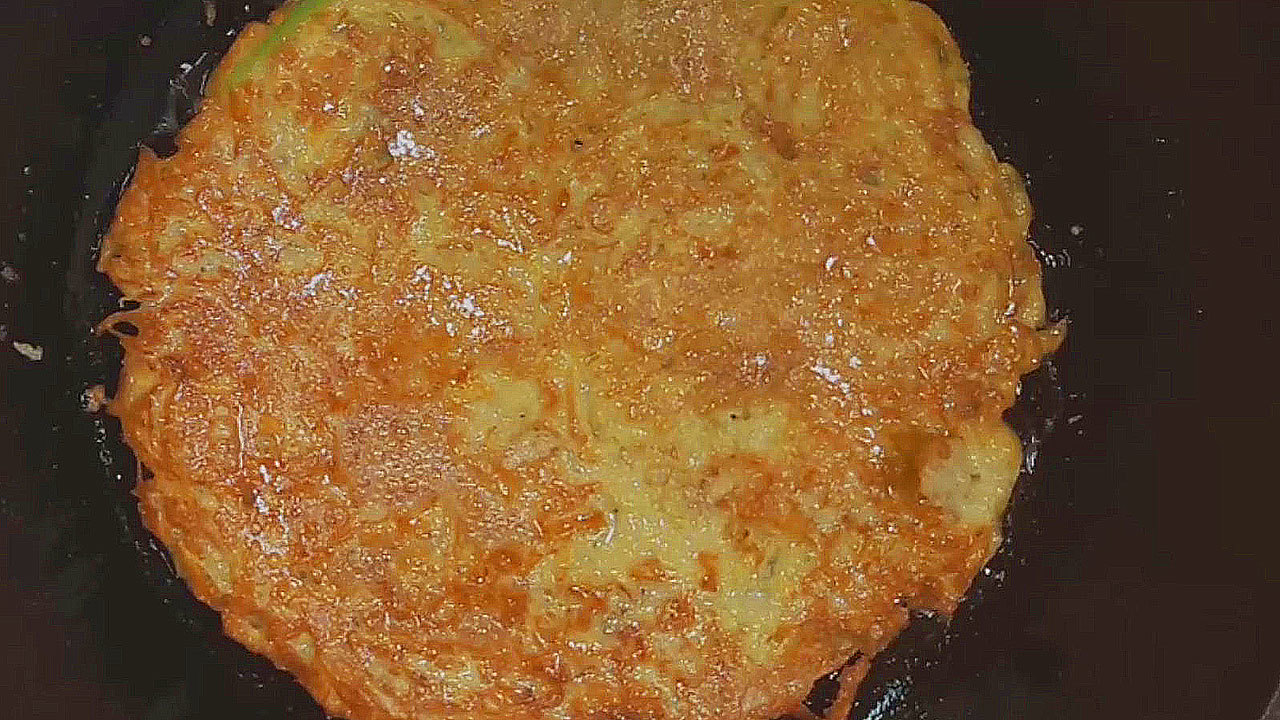 Stuffed potato pancakes - My, Cooking, Recipe, Video recipe, Photorecept, Draniki, Yummy, , , Video, Longpost