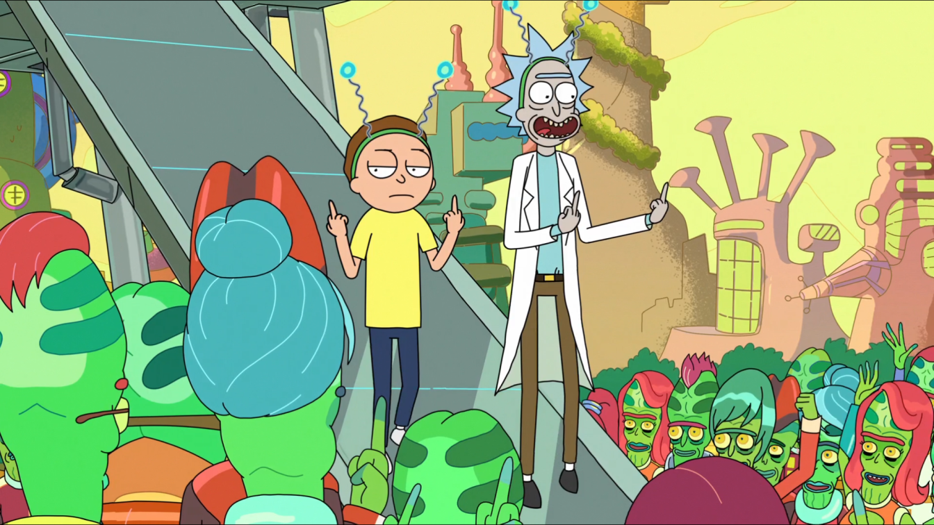 Rick and Morty not renewed for season 4 - Cartoons, Rick and Morty, Serials