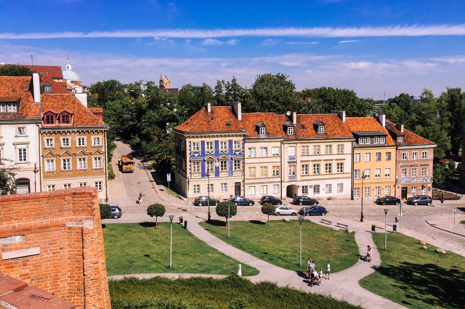 Варшава летом - Моё, Варшава, Европа, Путешествия, Моё, Фотография, Длиннопост