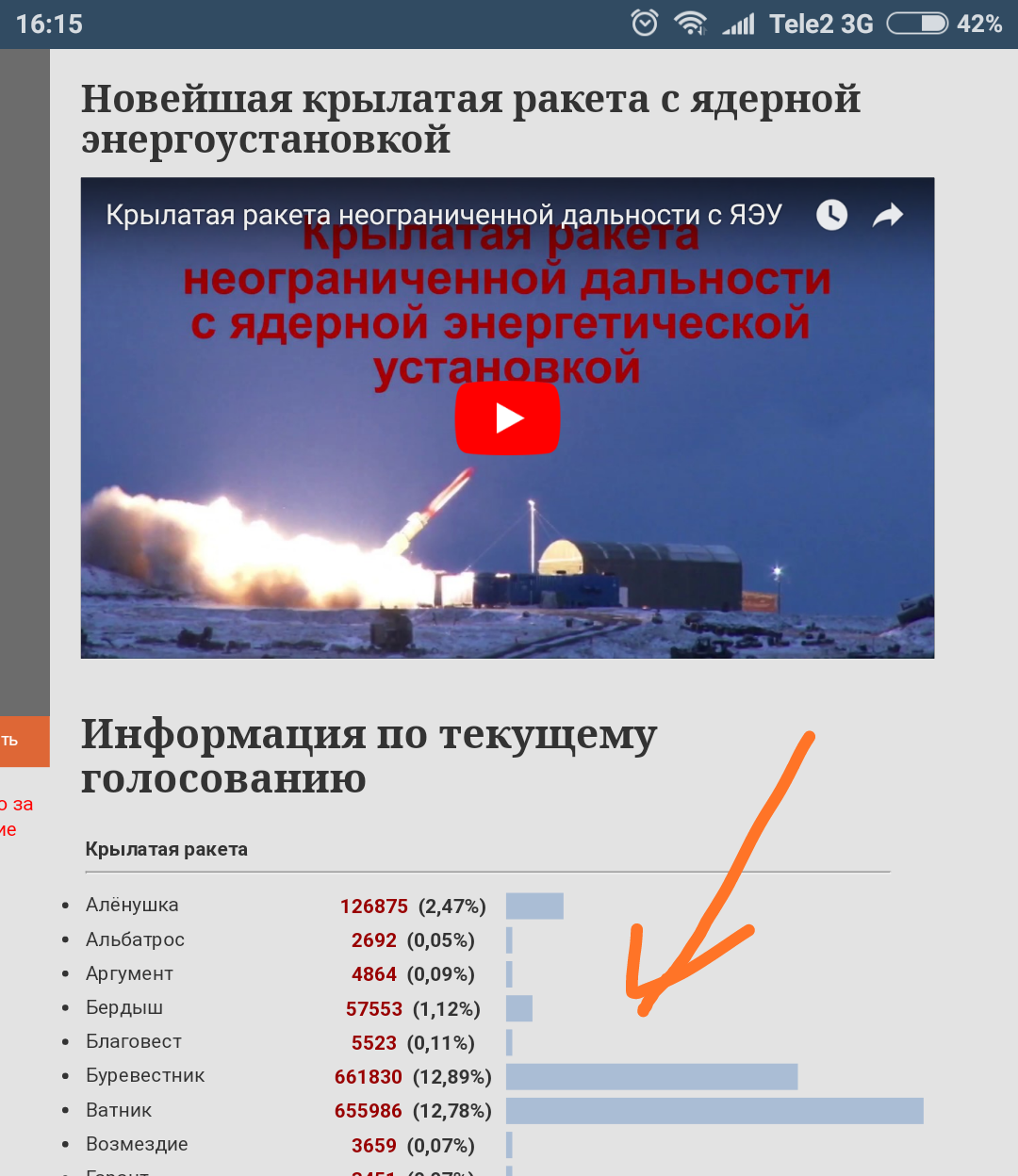 New rocket - Vatnik... - Rocket, Vote, Ministry of Defense of the Russian Federation, Ministry of Defence