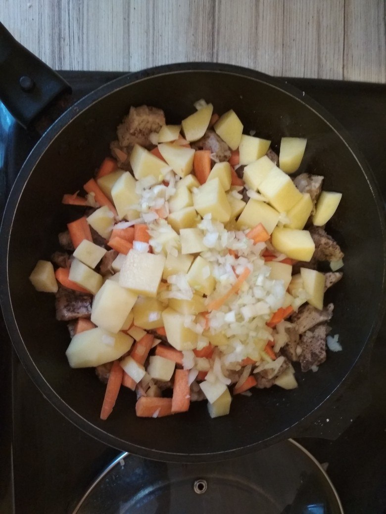 Not soup and not the second - lagman - My, Lagman, Cooking, Longpost