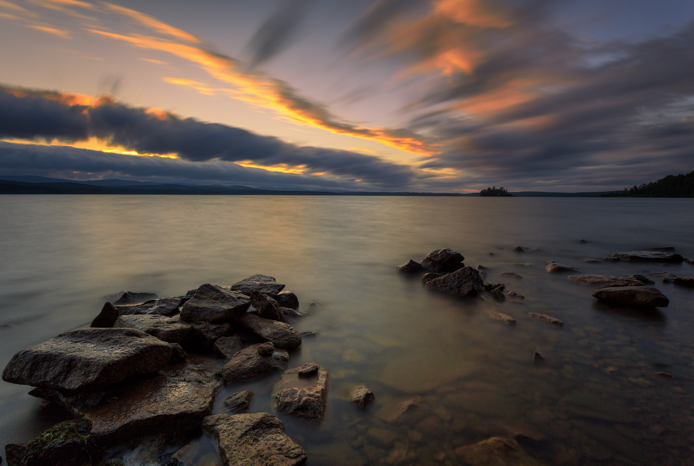 Long exposure - My, , Nature, Landscape, , Hoya, Long exposure, Southern Urals, Chelyabinsk, Longpost