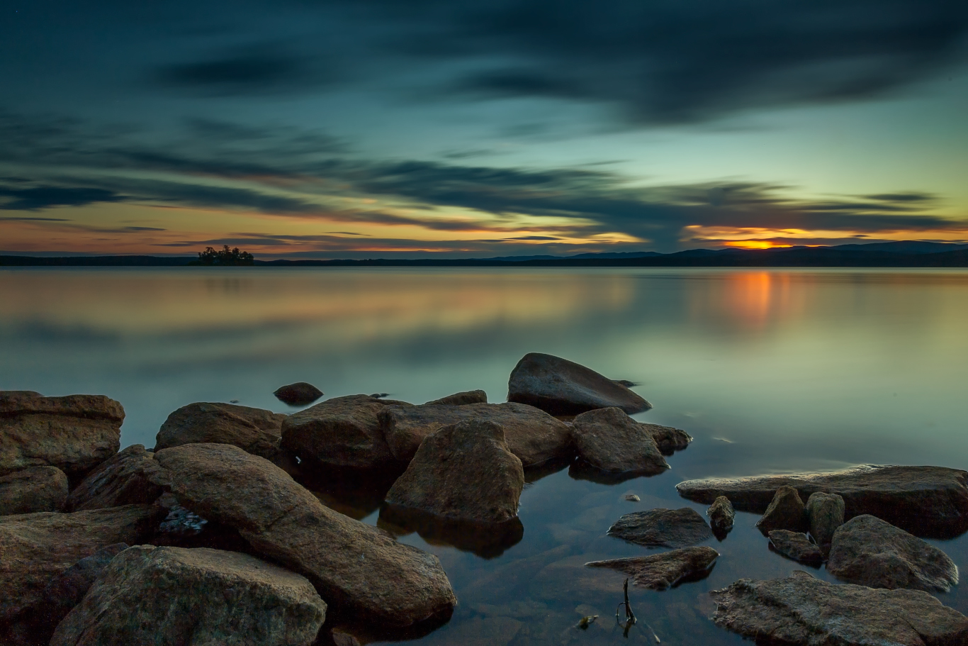 Long exposure - My, , Nature, Landscape, , Hoya, Long exposure, Southern Urals, Chelyabinsk, Longpost