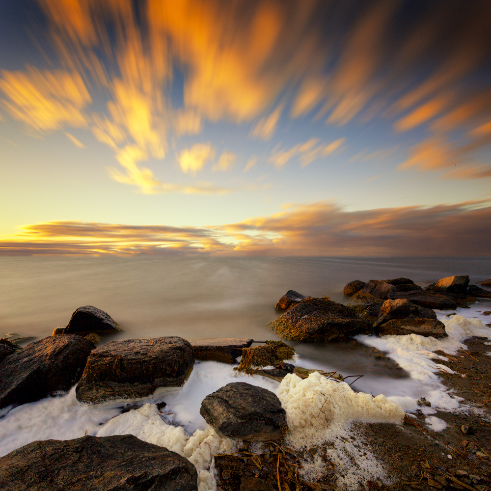 Long exposure - My, , Nature, Landscape, , Hoya, Long exposure, Southern Urals, Chelyabinsk, Longpost