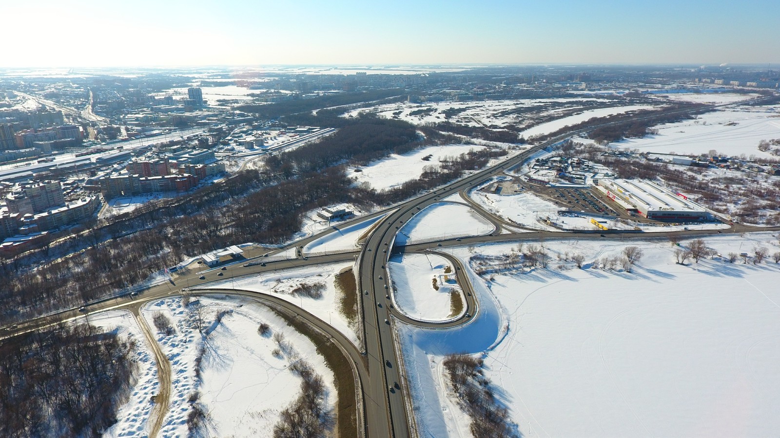 Ryazan from a height of 300 meters - My, Ryazan, The photo