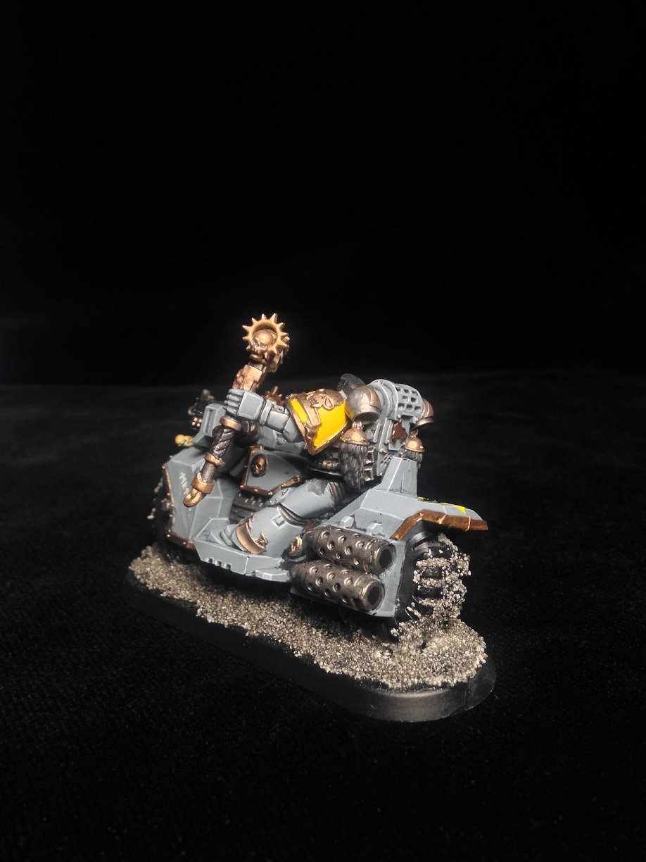 wolf metamorphosis - My, Wh miniatures, Warhammer 40k, Space wolves, , Adeptus Astartes, Hobby, Longpost