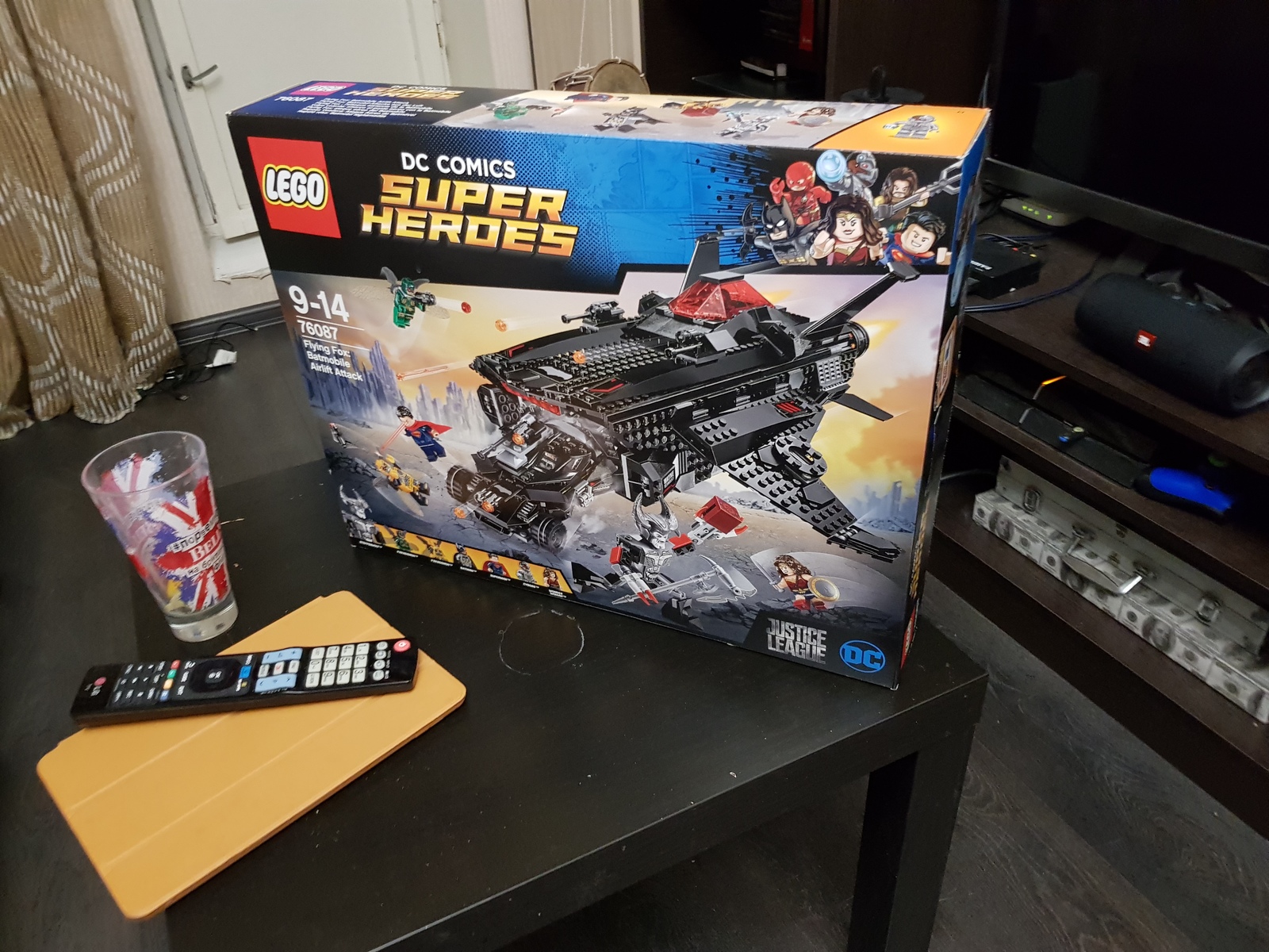 First Lego set in 15 years - My, Lego, Justice League, Dream, Longpost, Batman, Constructor, Assembly, Milkyway, Justice League DC Comics Universe