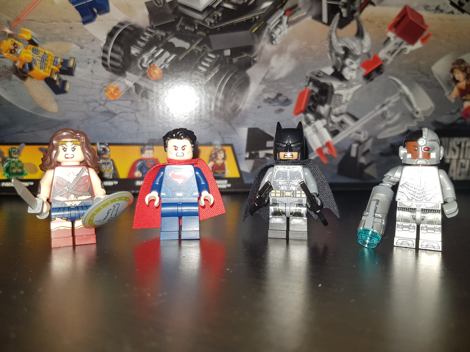 First Lego set in 15 years - My, Lego, Justice League, Dream, Longpost, Batman, Constructor, Assembly, Milkyway, Justice League DC Comics Universe