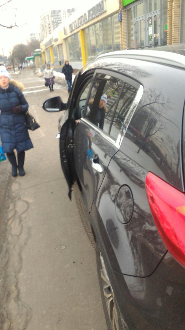 late morning - My, Being late, Неправильная парковка, Longpost, Rudeness, Negative, Parking, Violation, Violation of traffic rules