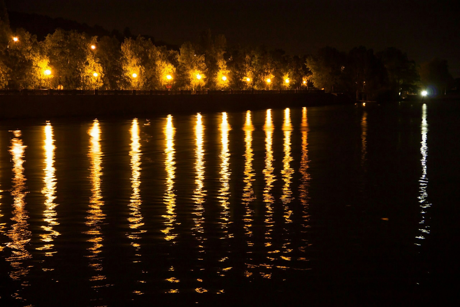 Tolyatti. - My, Canon, Beginning photographer, Embankment, Tolyatti, The photo, Longpost