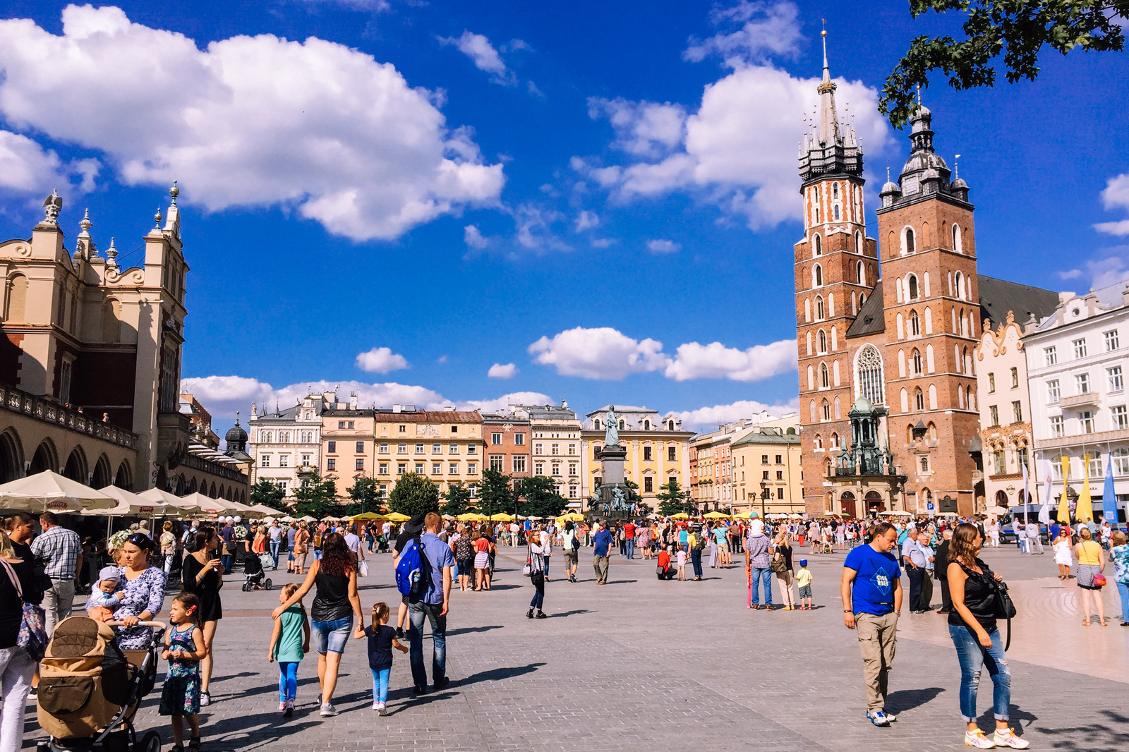 Krakow in summer - My, Krakow, Travels, Poland, The photo, My, Longpost