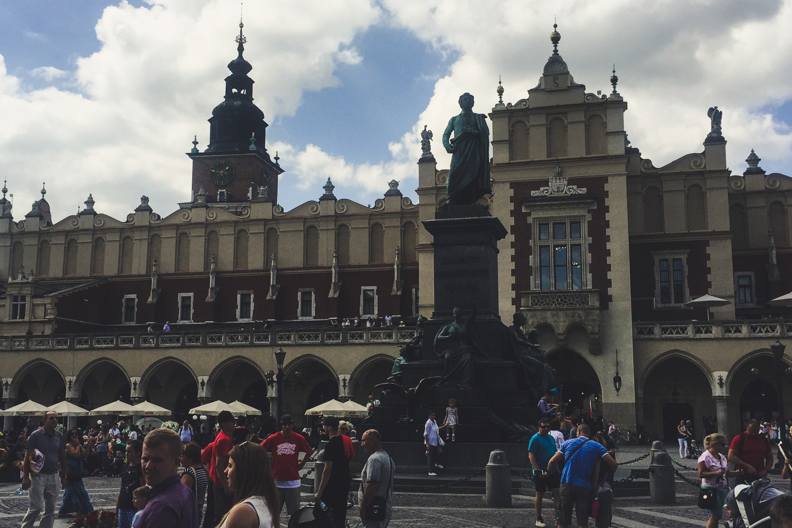 Krakow in summer - My, Krakow, Travels, Poland, The photo, My, Longpost