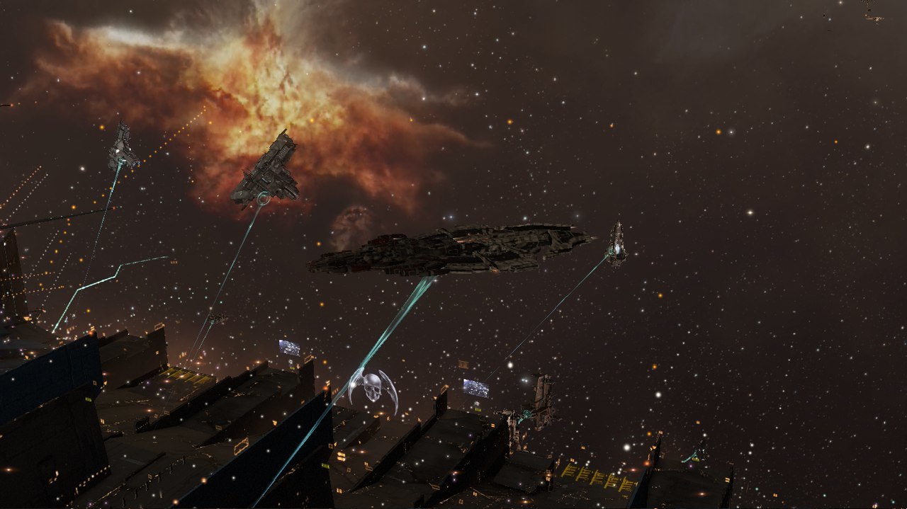 4 districts - 4 lives. eve online - My, Eve Online, Games, Longpost