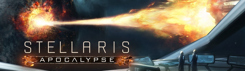 Stellaris. DLC Apocalypse. - My, Computer games, Game Reviews, Stellaris, Humor, Longpost