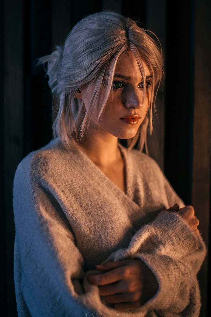 Ciri! - Sasha Holland, , Ciri, Witcher, Cosplay, Beautiful girl, Games, Makeup, Longpost