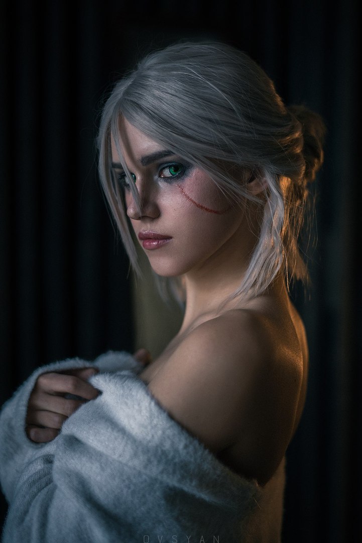 Ciri! - Sasha Holland, , Ciri, Witcher, Cosplay, Beautiful girl, Games, Makeup, Longpost