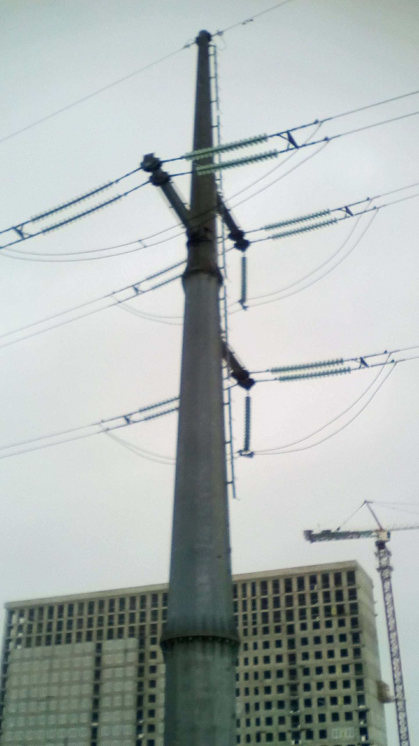 Why is the power line pole made the way it is? - Power lines, Design, Why