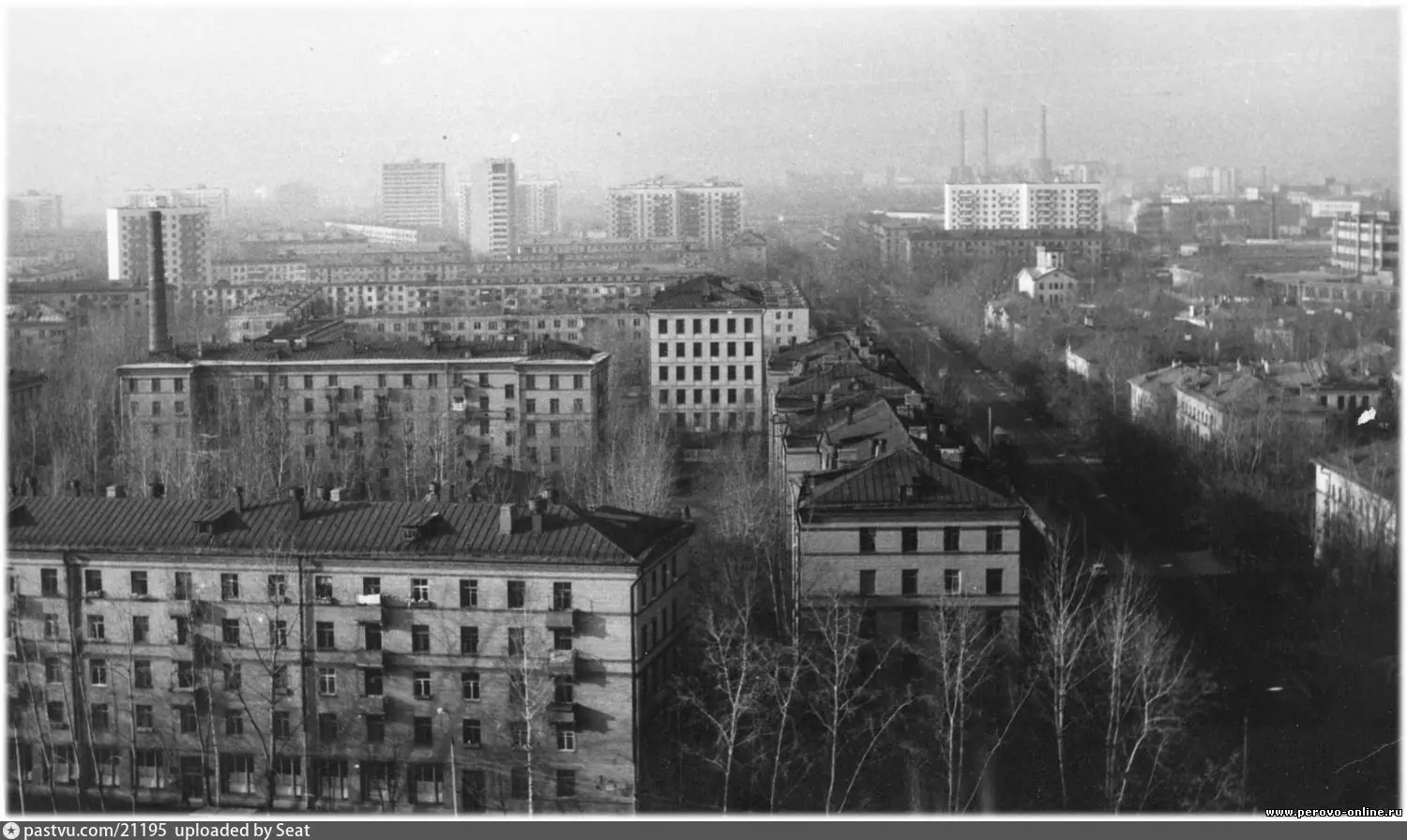 Old buildings.ChB.USSR - Old, Nostalgia, Five-story building, the USSR, 1950, 1970, 70-80 years, Longpost