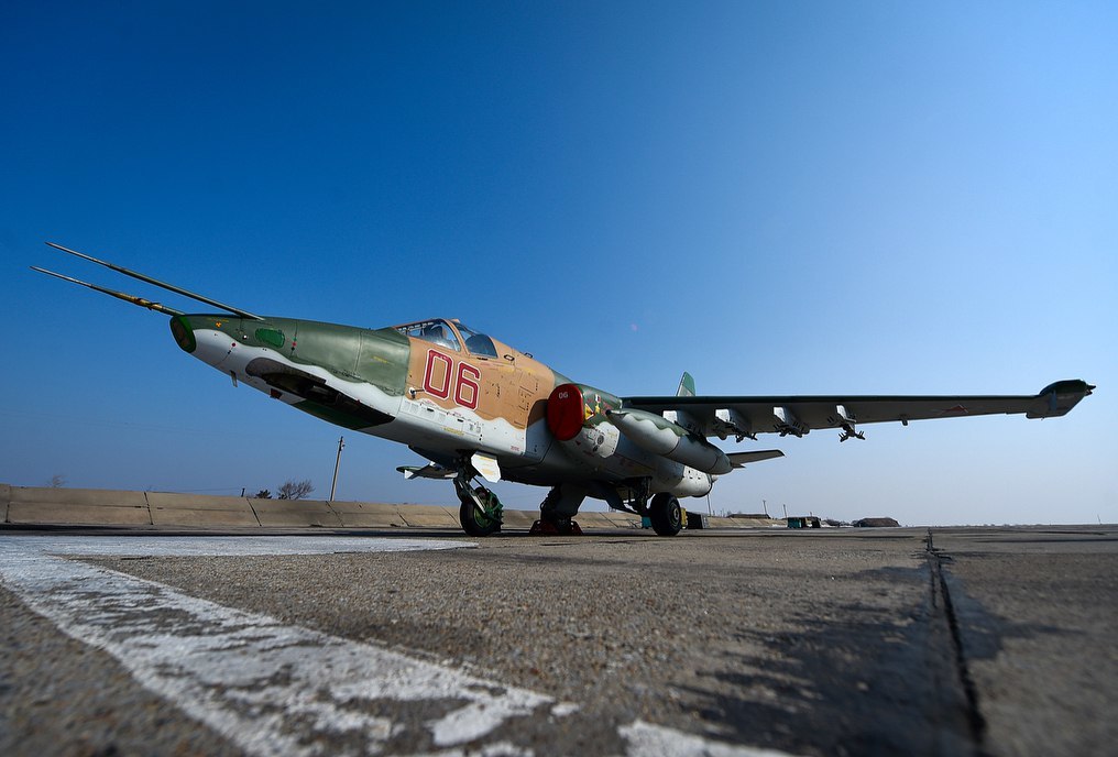 SU-25SM named after Hero of Russia Roman Filipov - Aviation, Su-25cm, Syria, Boys, Hero of Russia, Video