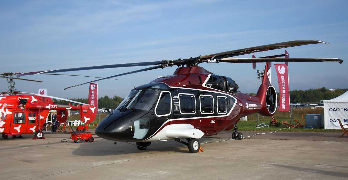 Kamov has developed a new military helicopter. - VKS Russia, Helicopter, Kamov, Vks