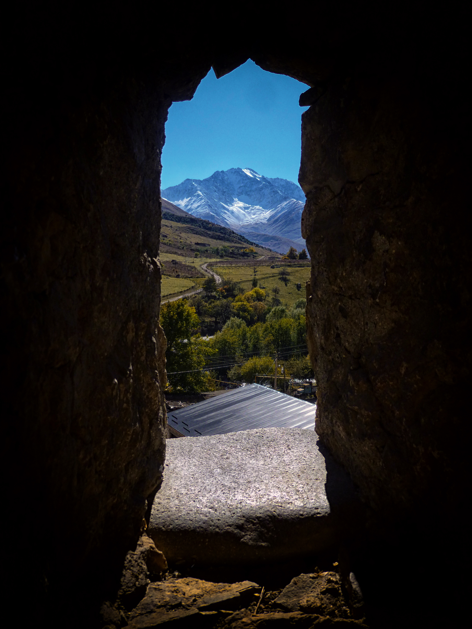 Visit home - My, North Ossetia Alania, The mountains, The nature of Russia, Longpost